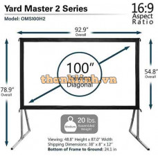 Màn chiếu khung gấp 100-inch Elite Screens OMS100H2
